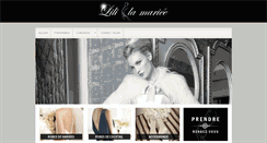 Desktop Screenshot of lililamariee.com
